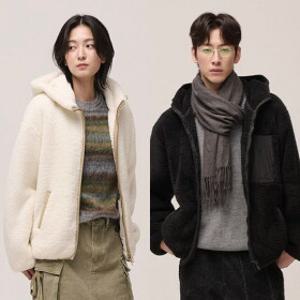 [그루브라임]25FW 남여 양면 쉐르파 후드점퍼, 라이브방송 최초공개‼️