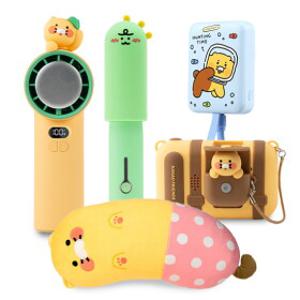 ~53%할인 초특가 카카오프렌즈 보조배터리/차량용품/냉각선풍기/넥쿨러밴드/고데기/카메라 초특가 할인!!