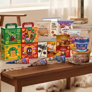 롯데웰푸드 best 간식 모음전 _ 일품 팥빙수,구구콘,월드콘,빼빼로 기린빵 外