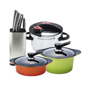 [국내외 실속 주방  NO.1  햄튼/포네오] 냄비/후라이팬/칼블럭 세트 등 온라인 최저가 모음전