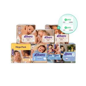 [광매치] 리베로 컴포트/터치 기저귀  특가  결제단 23%/20% 쿠폰  +  기프티콘 증정!