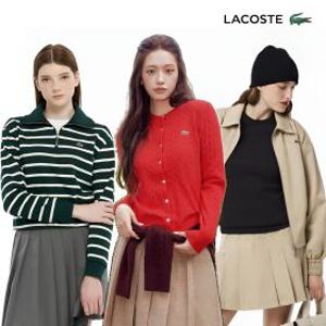 [롯데백화점]안유진PICK! 라코스테우먼 클래식한 FW신상️