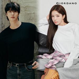 [지오다노] FW 필수 상품 득템찬스! 긴팔티/셔츠/슬랙스 외