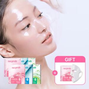 [노프랍]콜라겐 팩 5장 구매시 1장 더! 환절기 관리 필수템~37% OFF