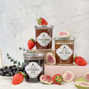 아빠랑 곡물당으로 만든 과일잼 모음전/딸기잼/블루베리잼/무화과잼/팥앙금/빙수팥