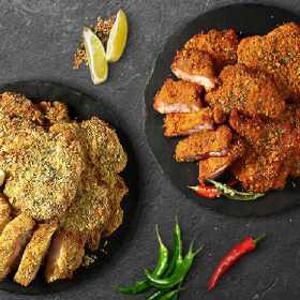 [굽네] 오븐바사삭 런칭! 스파이시/오리지널 입에서 살살 녹는 식감