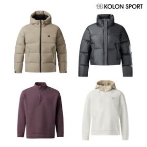 [코오롱스포츠] F/W BEST~40% 롱패딩/플리스/긴팔  外