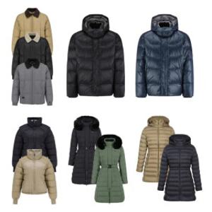 파리게이츠 하이드로겐 핑 등 골프 남여 롱패딩 숏패딩 아우터 모음