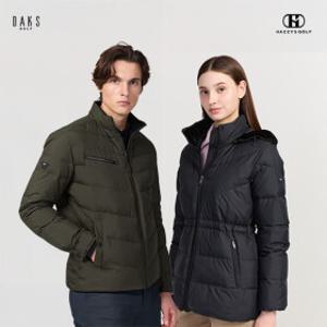 [헤지스&닥스 골프] 트렌디한 감각을 깨워줄 윈터 골프웨어 신상