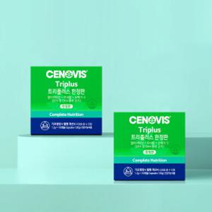 세노비스 트리플러스 멀티비타민 오메가3 한정판(남녀공용) 100캡슐 x2개