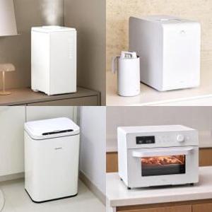 NEW 우리집 스마트 가전 [다룸] (센서휴지통 / 에어프라이기 / 가습기 / 청소기) 모음전