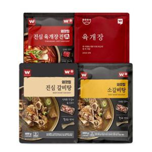 [외갓집] 든든한 보양식 갈비탕/육개장/부대찌개 인기 국탕류 모음