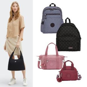 [키플링/이스트팩] 백화점 동일상품 크로스백/백팩 외 1만원대~ 특가전!