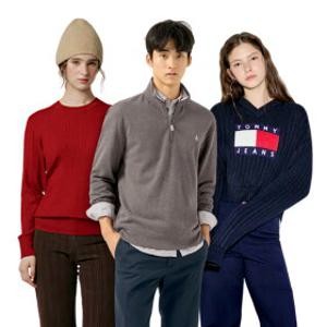 [아브라함문/벤시몽/타미 힐피거 외]남여 캐주얼 BEST F/W 특가 할인