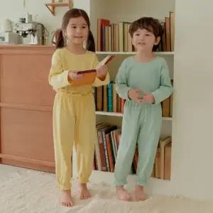 파스텔 프릴 30수 후라이스 골지실내복(4color)