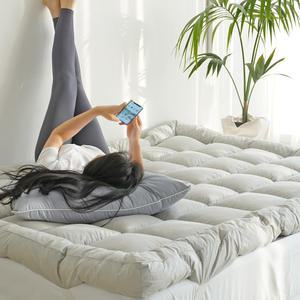 리얼슬립 이루잠 자이언트 순면 토퍼 2colors