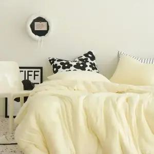 누비지오 깊은잠몽글 이불 마이크로화이버 차렵이불 침구세트 5colors (SS/Q)