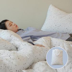 [노마진상품]맘껏자요 먼지없는 알러지케어 사계절 차렵이불 베개세트 (Q)