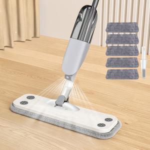 싹뿌려 스프레이 밀대걸레 세트 (본품1개+리필걸레5장+클리너1개)