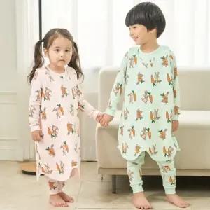 토끼당근 수면조끼(2color)