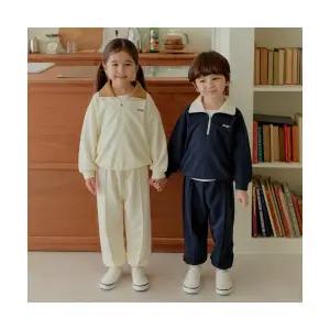 베이직 아노락 맨투맨 셋업(2color)