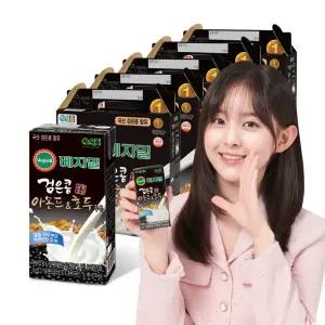 베지밀 검은콩 아몬드호두 두유 190ml 80팩