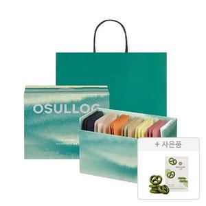 오설록 티 에디션 아일랜드 6종 선물세트 + 증정(쇼핑백+말차프레첼)