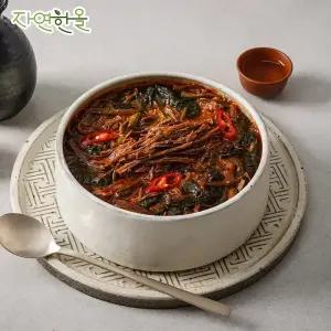 [내일도착] 자연한올 곤드레육개장 600g x 5팩