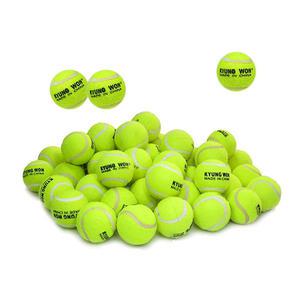 연습용테니스공(10개묶음)/003011/야구공/의자다리끼움용/다용도연습구