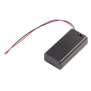 9V 건전지 홀더 전원 스위치 배터리 케이스 밧데리DIY