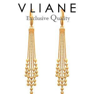 [VLIANE 브리앙] 18K 멀티컷 미러볼 귀걸이