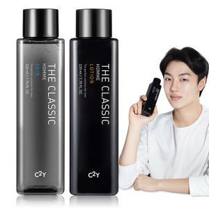 C2Y 남성스킨 남성화장품 스킨로션세트 2개 총 500ML