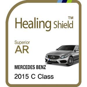 [Healing Shield][힐링쉴드] 벤츠 2015 C Class 순정 네비게이션 Superior AR 고화질 액정보호필름(HS15...