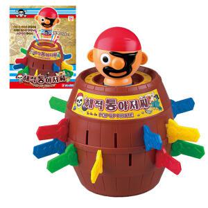해적 통아저씨 / 복불복게임 보드 룰렛게임 완구
