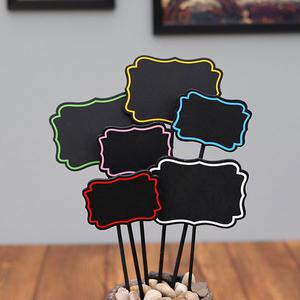 칠판형 식물 화분이름표