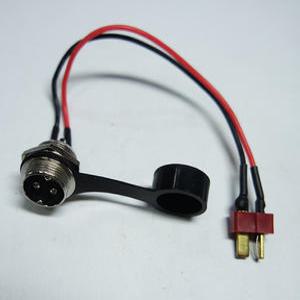 전동휠 전동킥보드 충전구 16mm 3P 항공잭 배선 마개