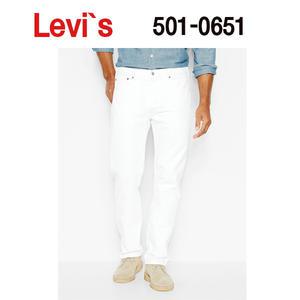 리바이스 청바지 501-0651/511-1943/541-0537 화이트