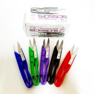 모모쪽가위/PVC쪽가위/5가지색상/미싱부속나라