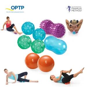 프랭클린 메소드 근육 근막이완 마사지볼 필라테스볼
