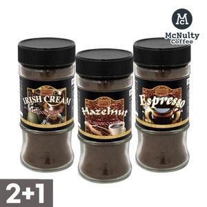 맥널티 인스턴트병커피 3종 50g 3개 골라담기 /헤이즐넛 아이리쉬크림 에스프레소