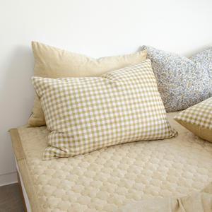 1mm 초극세사/5mm 리터치극세사 베개커버