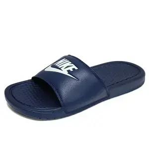 나이키 베네시 JDI 슬리퍼 네이비 남자 여자 학생 실내화 343880-403
