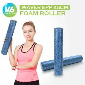 [워너바디] 웨이버 EPP 폼롤러 45cm 원형/슬림 폼롤러/얇은 폼롤러