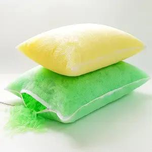 네모라인 국내생산 빨아쓰는 조금 단단한 경질 바이오칩 베개