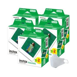 인스탁스 스퀘어필름 100장+선물 즉석카메라필름