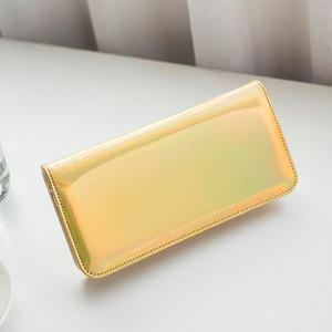 홀로그램 여성장지갑 핸드폰수납 카드지갑 여성 패션지갑