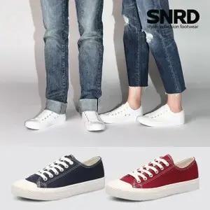 [무료배송][Mooda] Stylish 남녀공용 경량 슬림핏 캔버스-스니커즈
