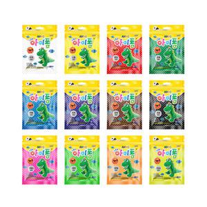 아모스 아이폼 50g 지퍼백 12색 낱색