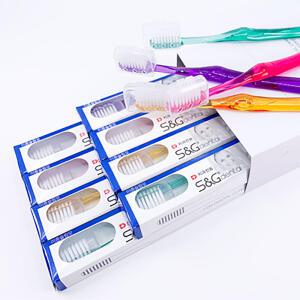 S&G 에스앤지 치과전용칫솔 12개입