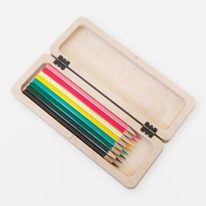 우드리 DIY/반제품/학교/단체/그룹/목공체험/교육/교구/수업/미술/키트/만들기 우드필통-앤 교육 영상제공